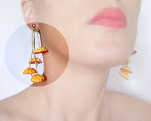 Earrings model Granada