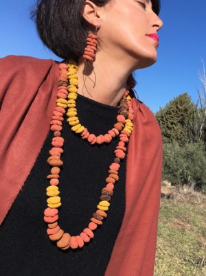 Necklace model Anasazi