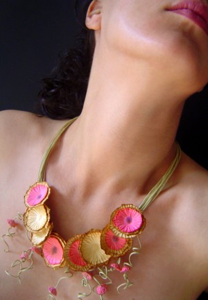 Necklace model Bali Bunch