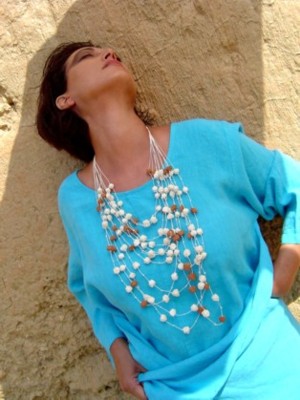Necklace model Catal Huyuk