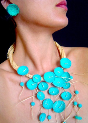 Necklace model Mallorca