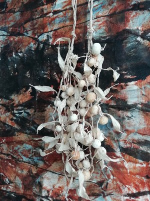 Necklace model Seeds II
