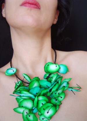 Necklace model Sous-Bois