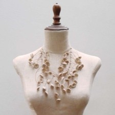 Necklace model Cosmos Bipinnatus