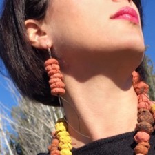 Earrings model Anasazi