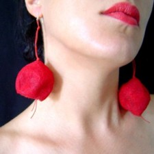 Earrings model Bergamo