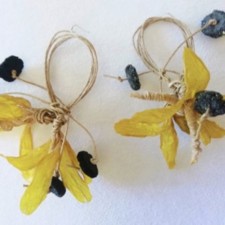 Earrings model CUSCUTA Campestris