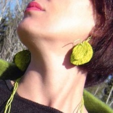 Earrings model Hopi