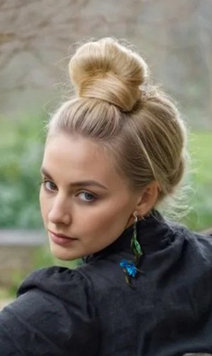 Earrings model Blue Silence