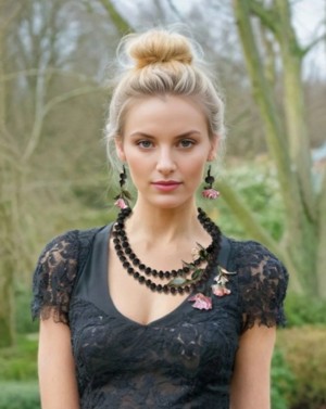 Earrings model Intimate Nature