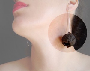 Earrings model Rafael Sanzio