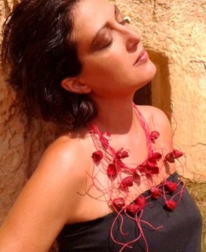 Necklace model Babilonia
