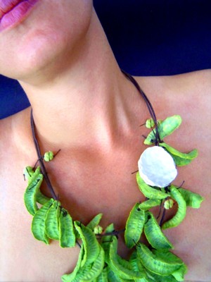Necklace model The Bride with Two Faces