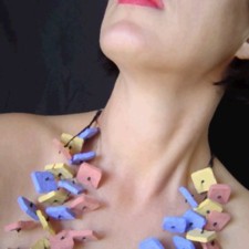 Necklace model La Chambre Turque