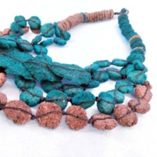 Necklace model Quetzalcoatl