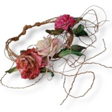 Necklace model The Roses
