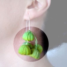 Pendientes modelo Cortejo Vano