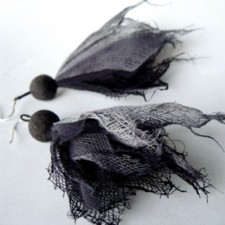 Pendientes modelo Gertrude Stein