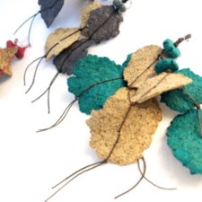 Pendientes modelo Tezcatlipoca