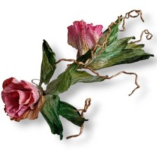 Pendiente modelo Las rosas