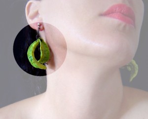Pendientes modelo The Bride with Two Faces