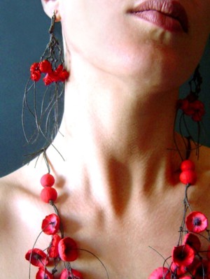 Pendientes modelo Flandes