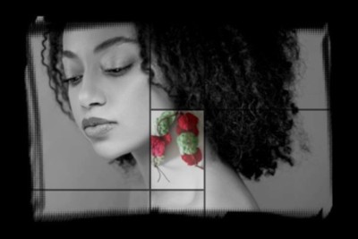 Pendientes modelo Pelargonium