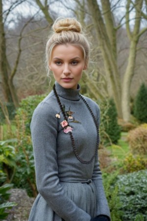 Collar modelo Naturaleza Ãntima