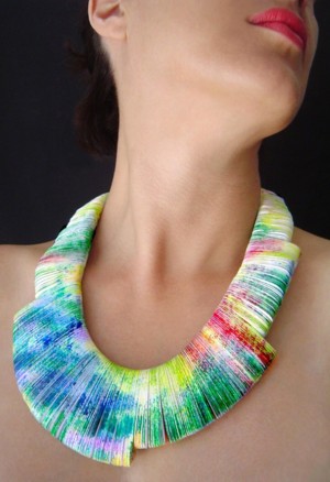 Collar modelo Nenúfares