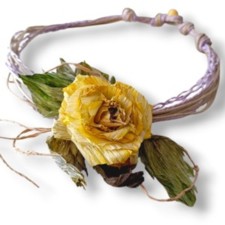 Collar modelo Laure Hayman